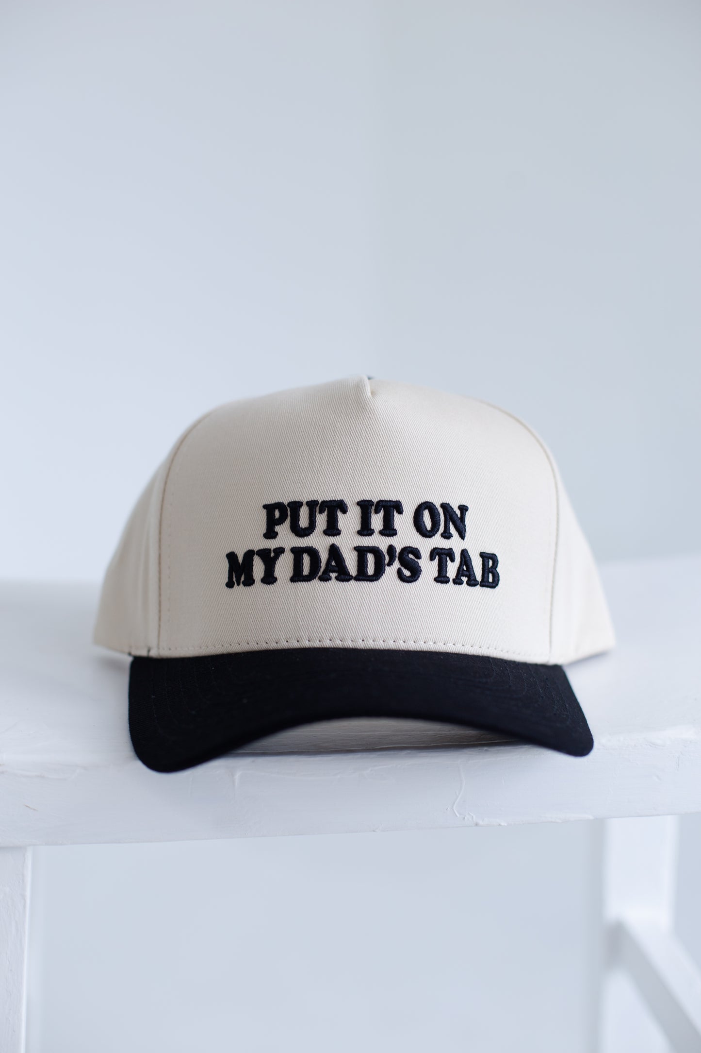Put it On My Dad's Tab Ball Cap