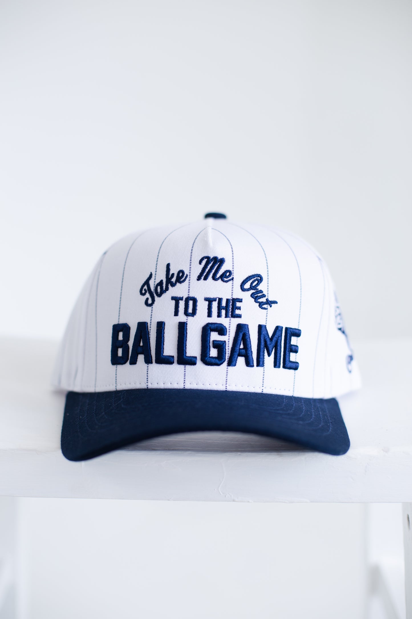 Take me Out to the Ball Game Ball Cap