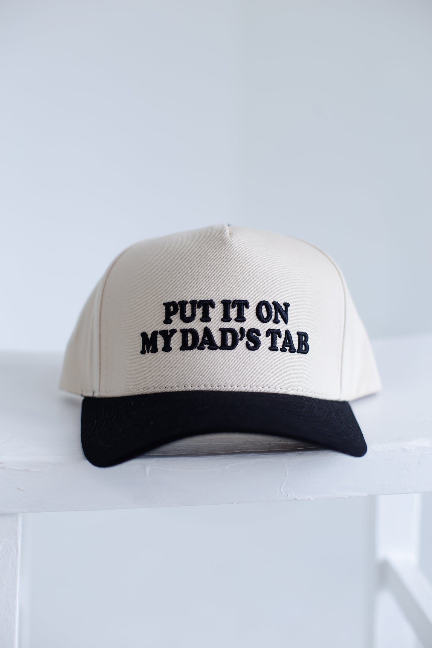 Put it On My Dad's Tab Ball Cap