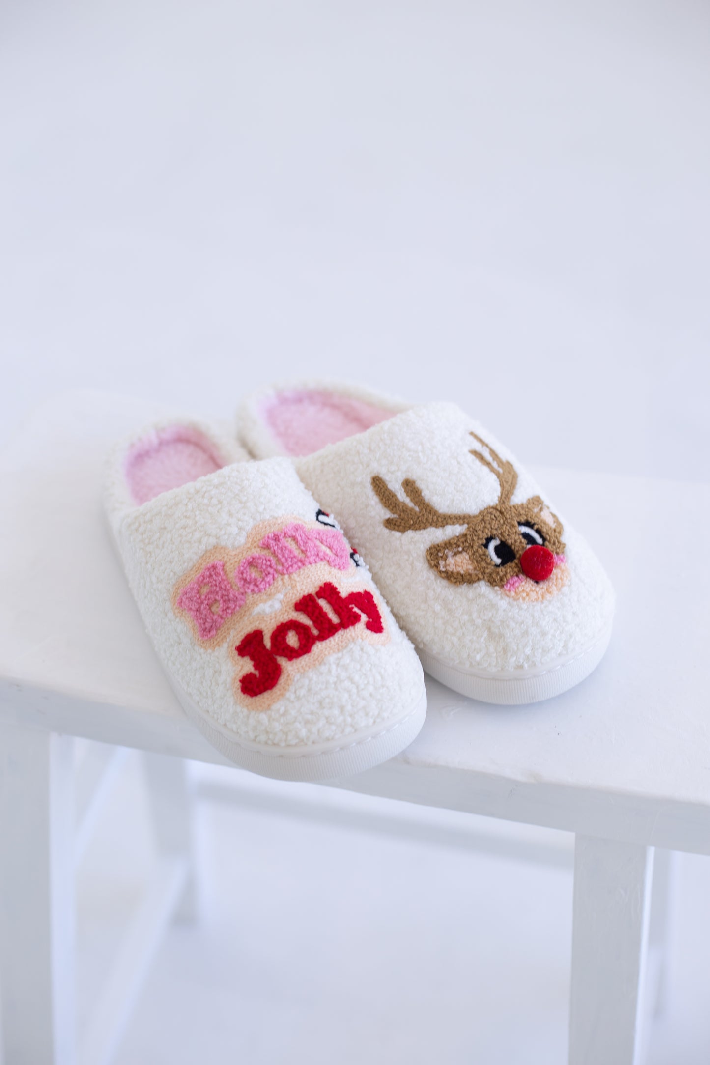 Reindeer Slippers