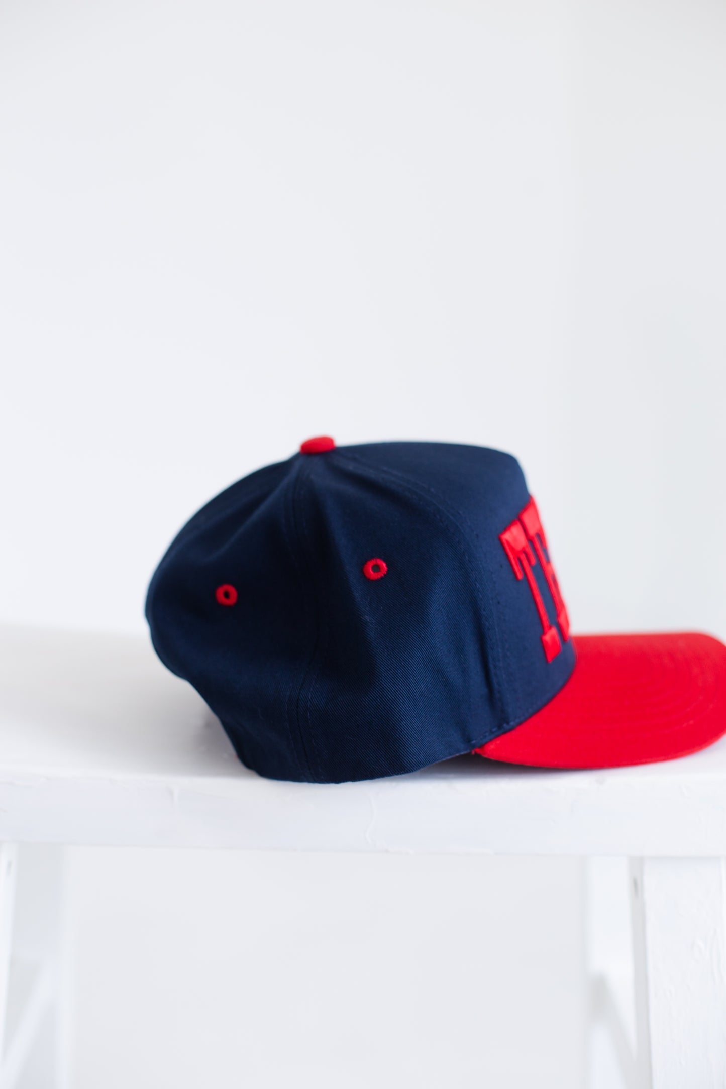 Red & Navy Texas Ball Cap