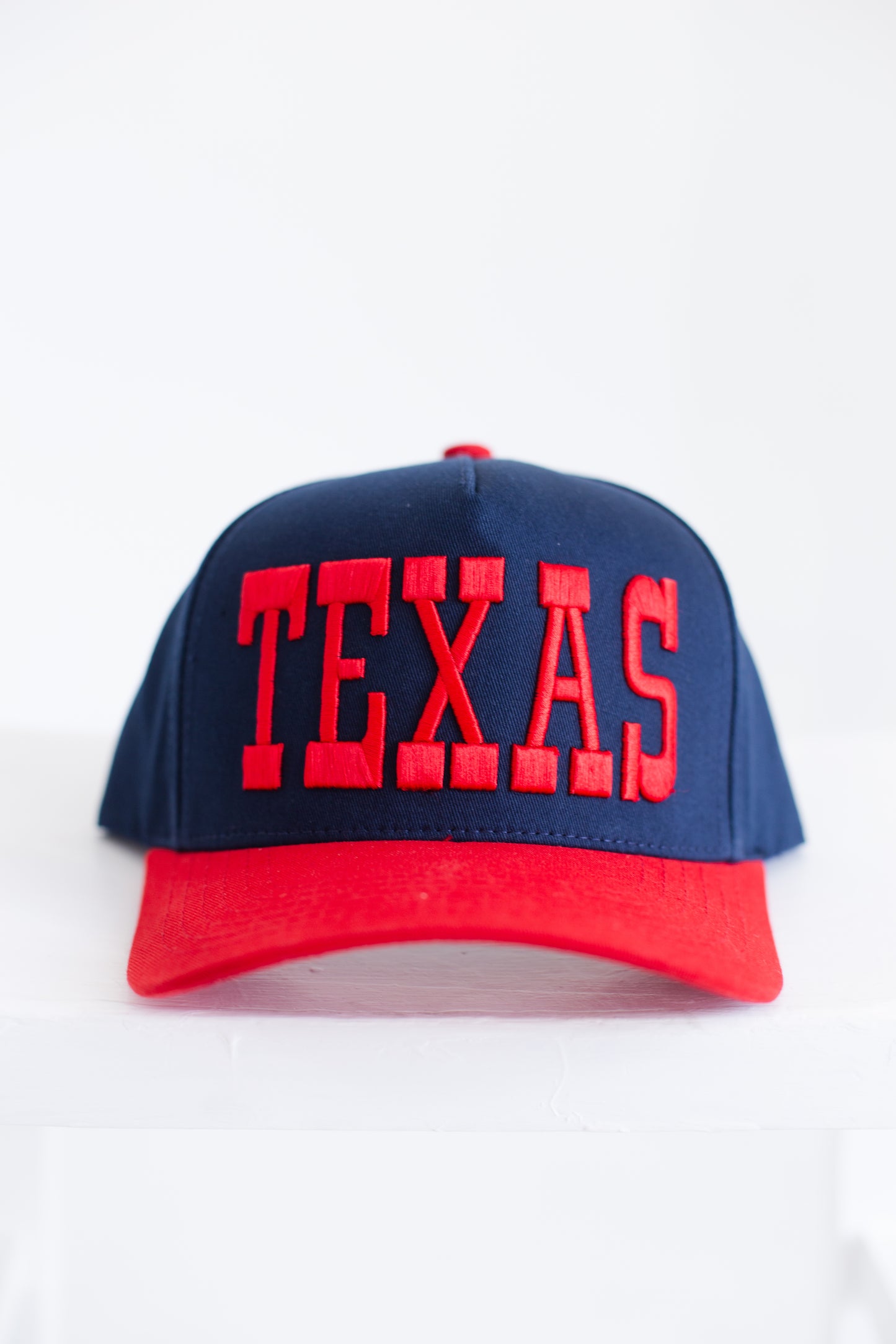 Red & Navy Texas Ball Cap