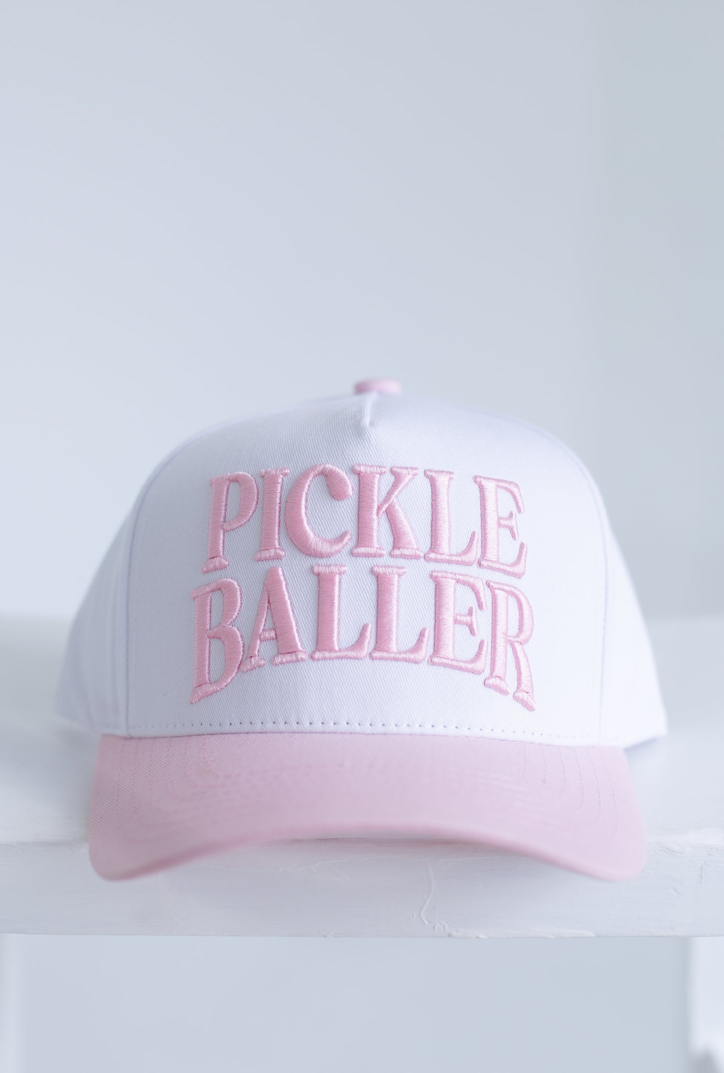 Pickleball Pink Ball Cap