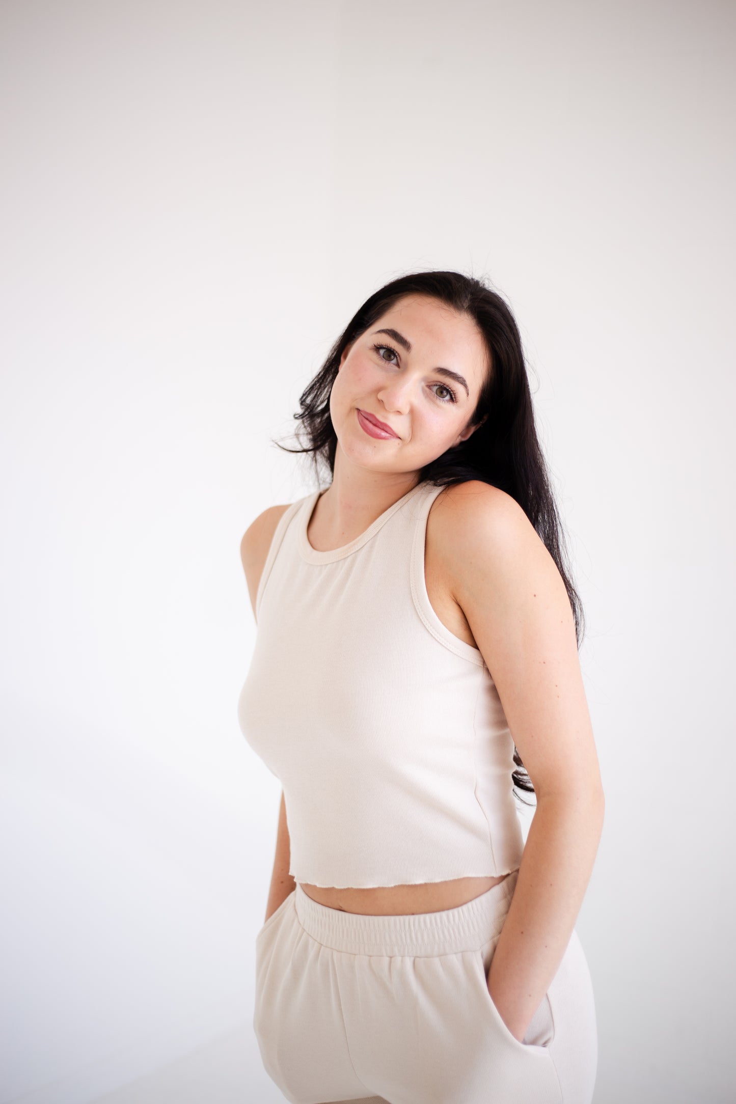 Tank & Jogger Pants Set
