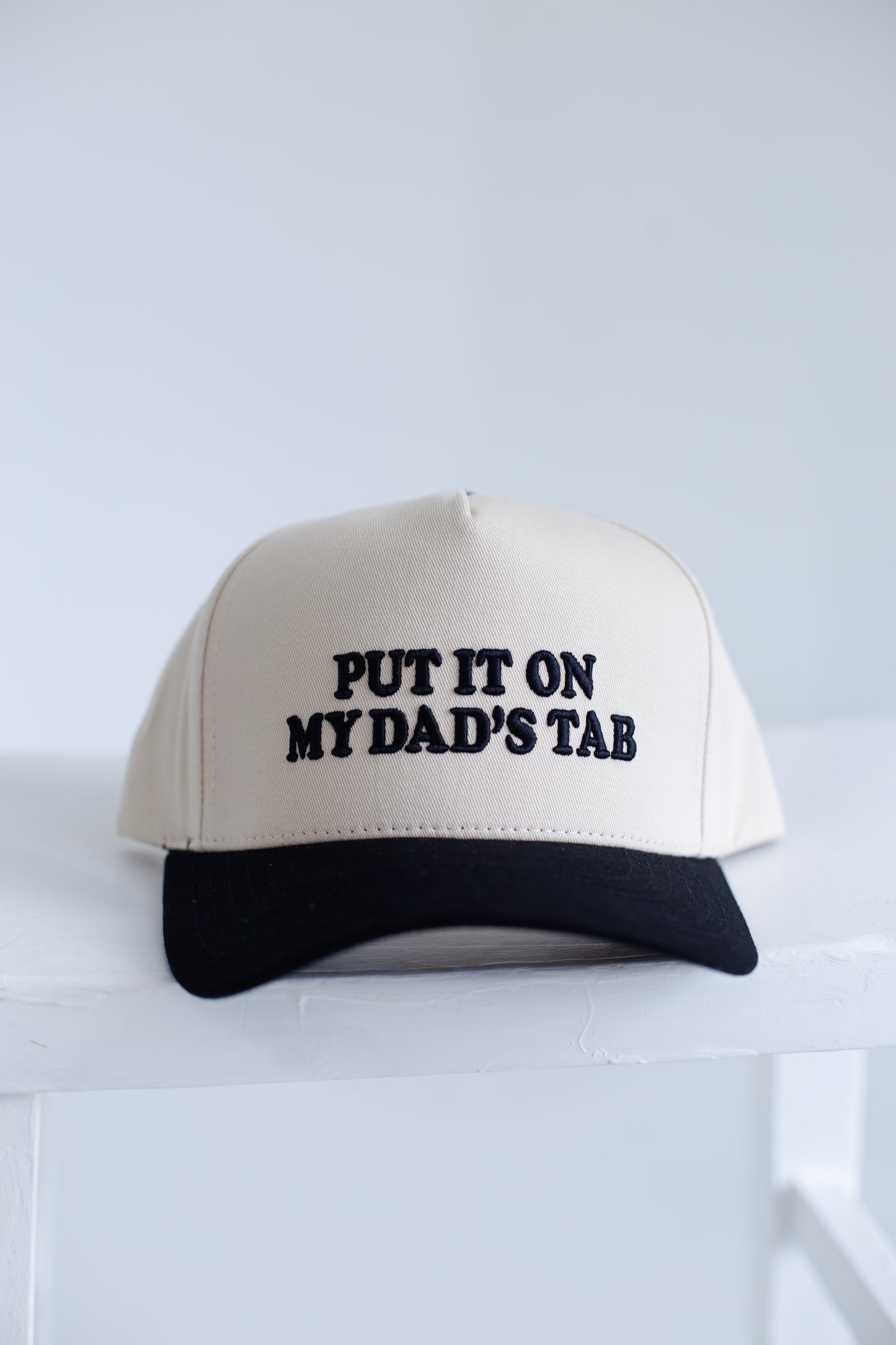 Put it On My Dad's Tab Ball Cap