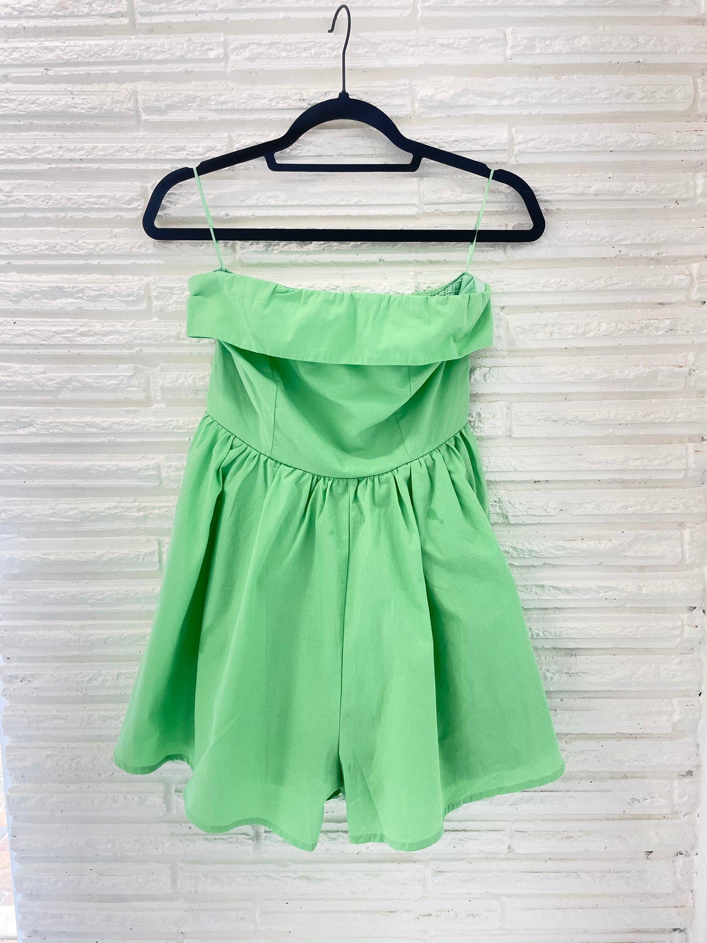 Tube Top Romper