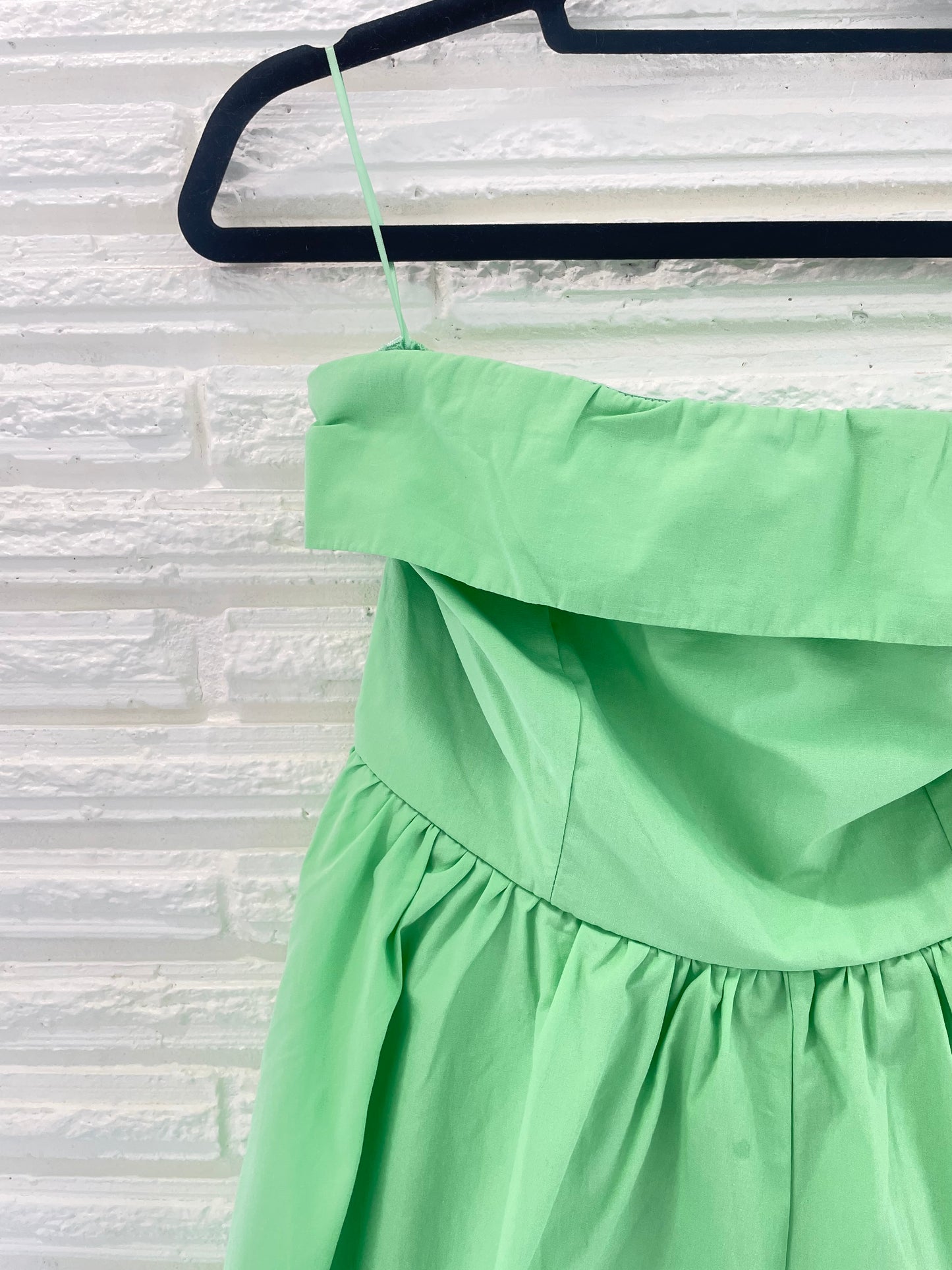 Tube Top Romper