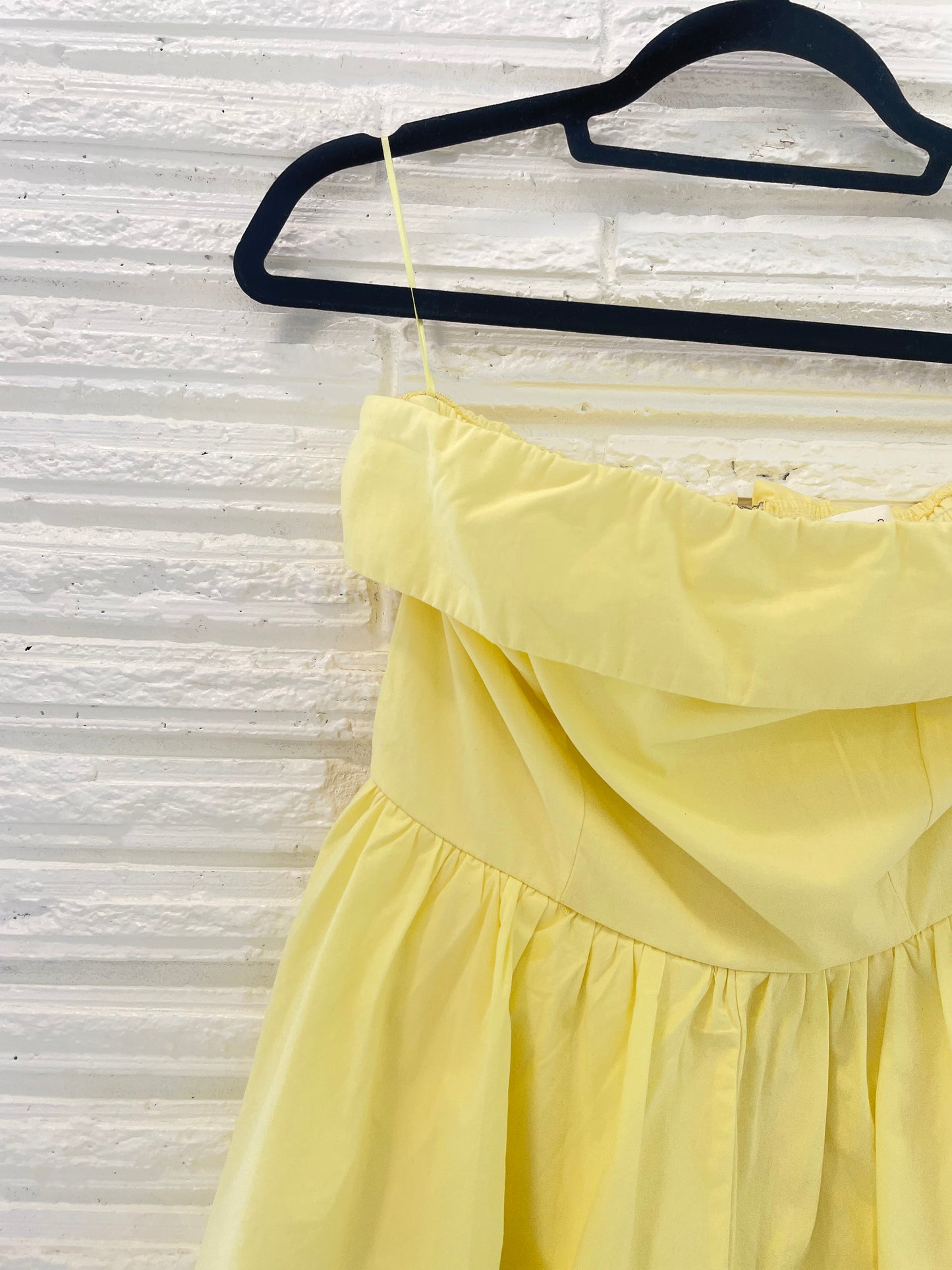 Tube Top Romper