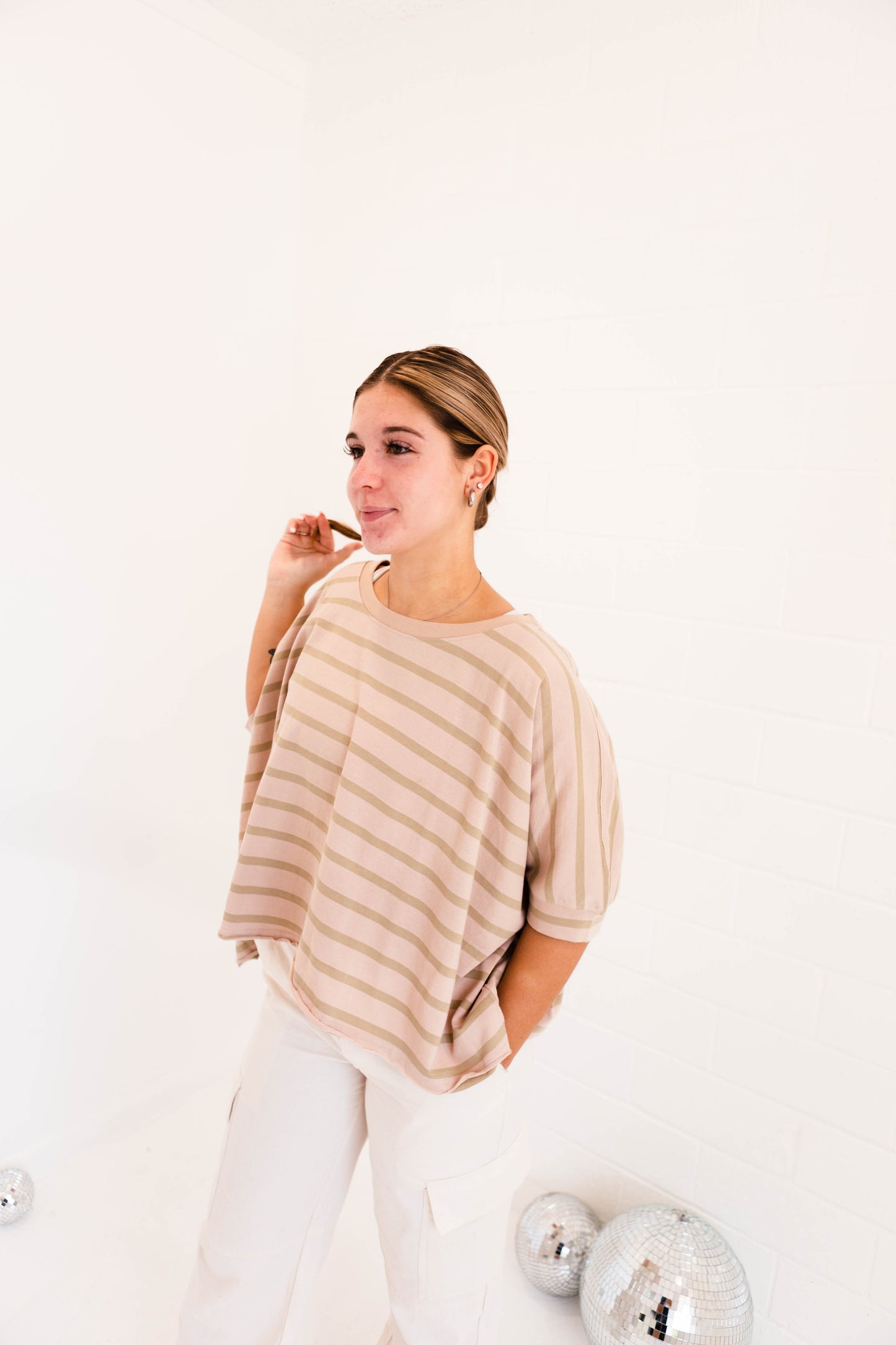 Wheeler Short Sleeve Top Knit