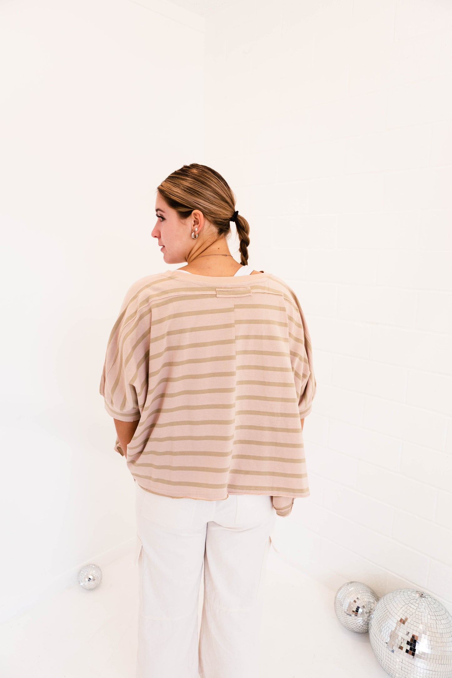 Wheeler Short Sleeve Top Knit