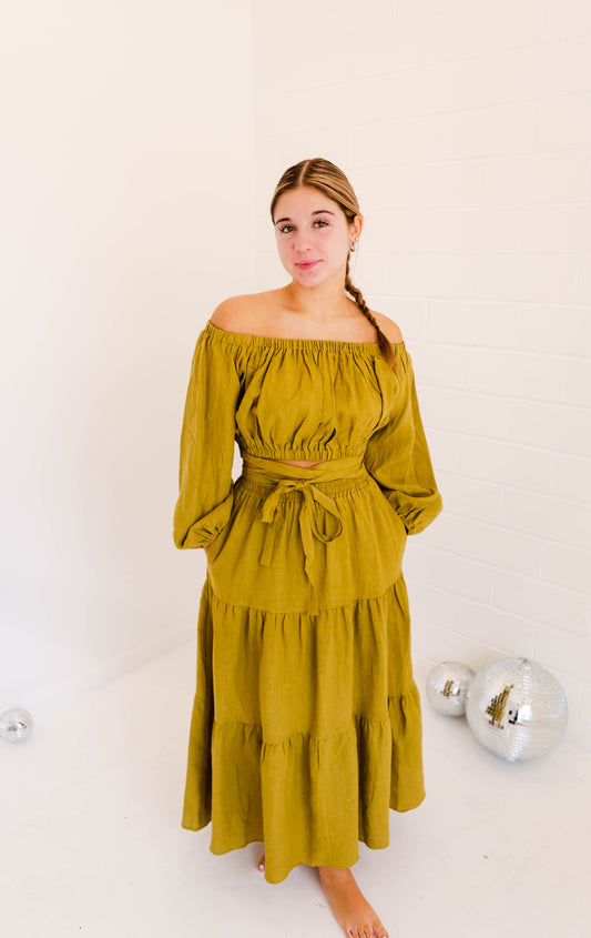Evangeline Skirt Woven