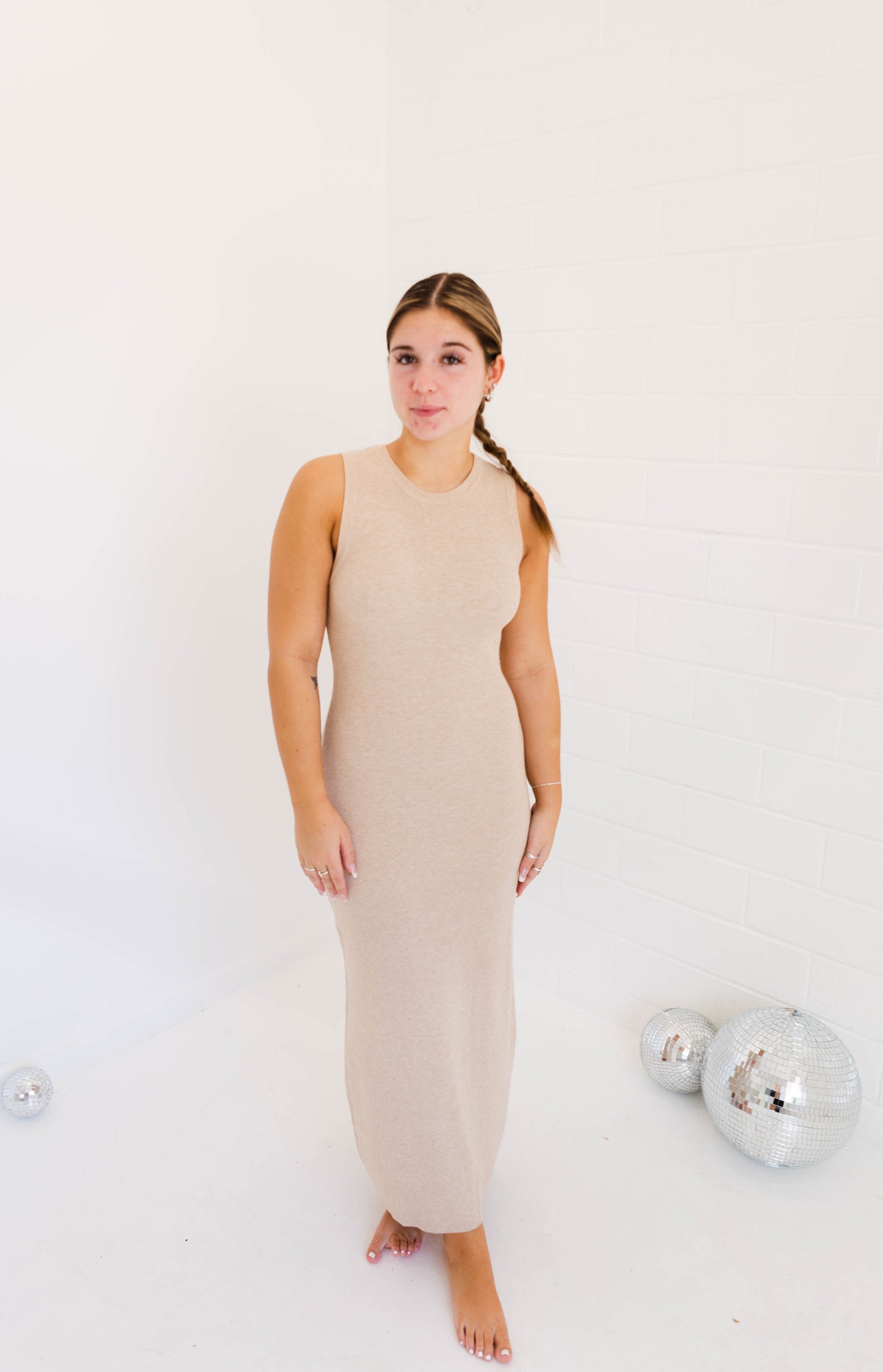 Elosie Maxi Dress Sweaters