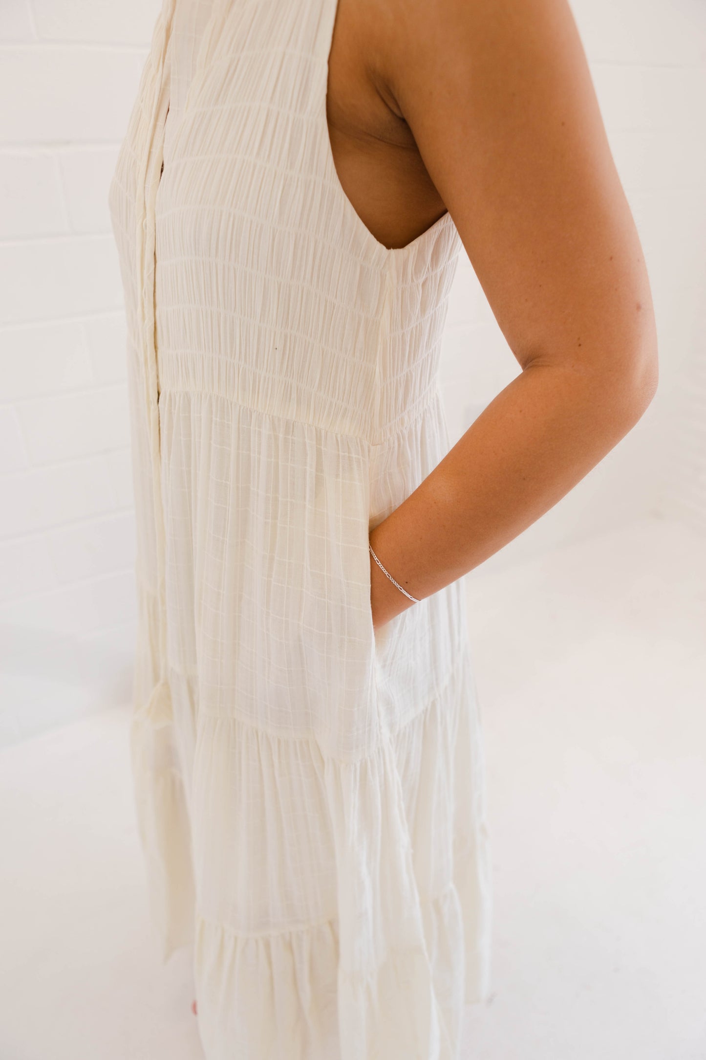 Daybreak Maxi Dress Woven