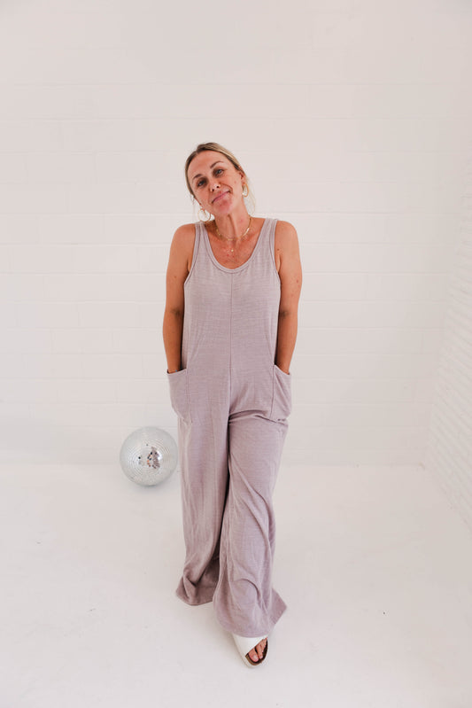 The Rubin Jumpsuit Knit