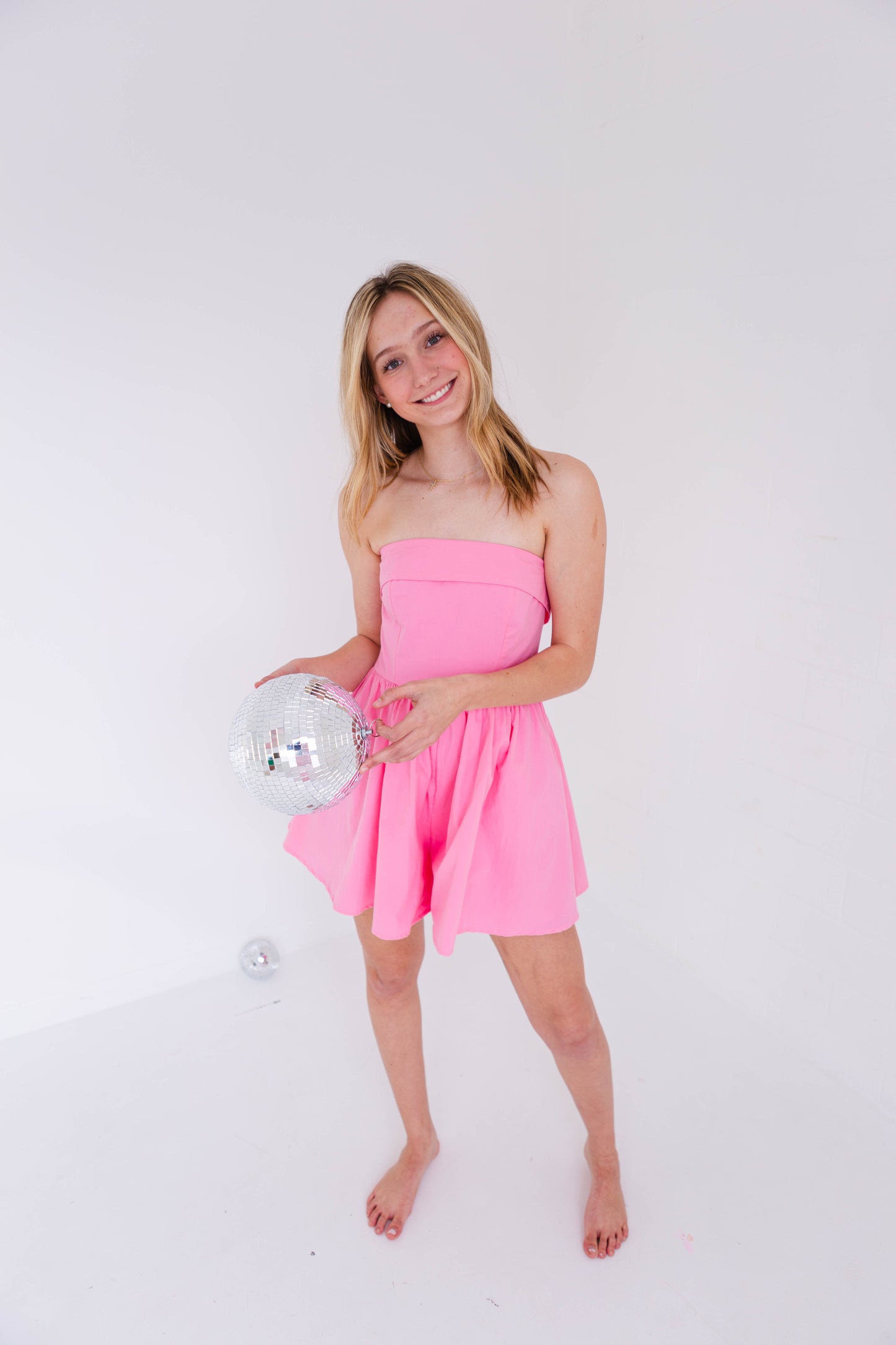 Tube Top Romper