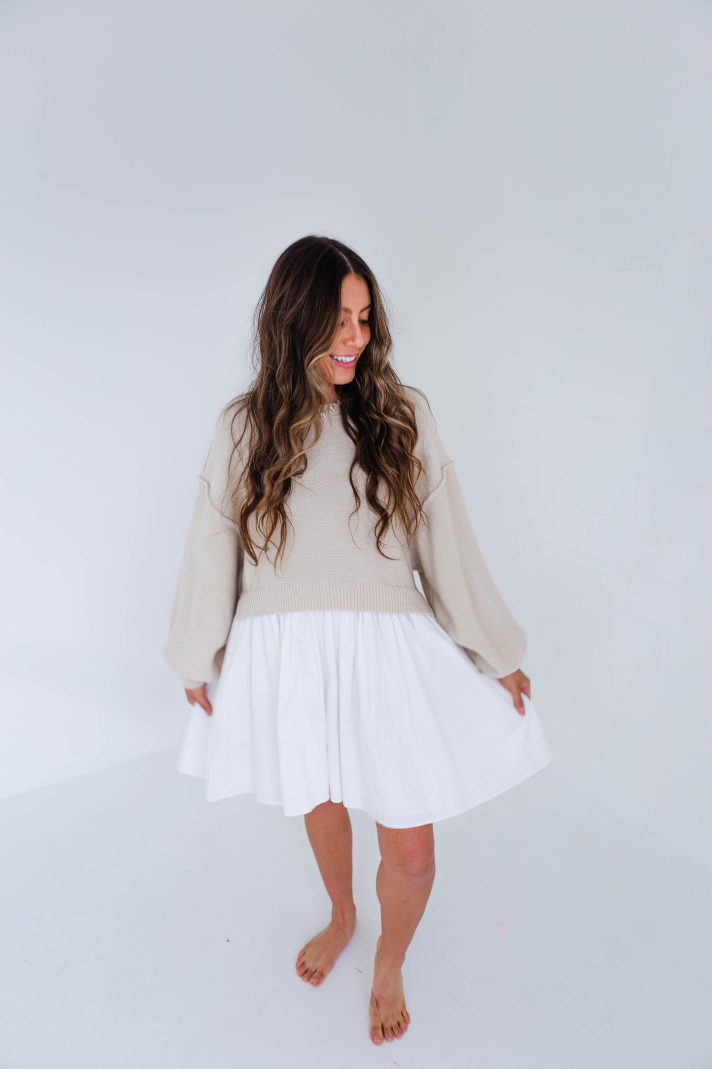 Isabel Sweater Dress