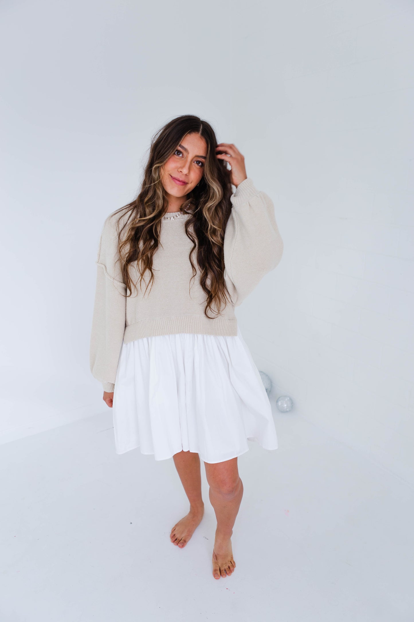 Isabel Sweater Dress