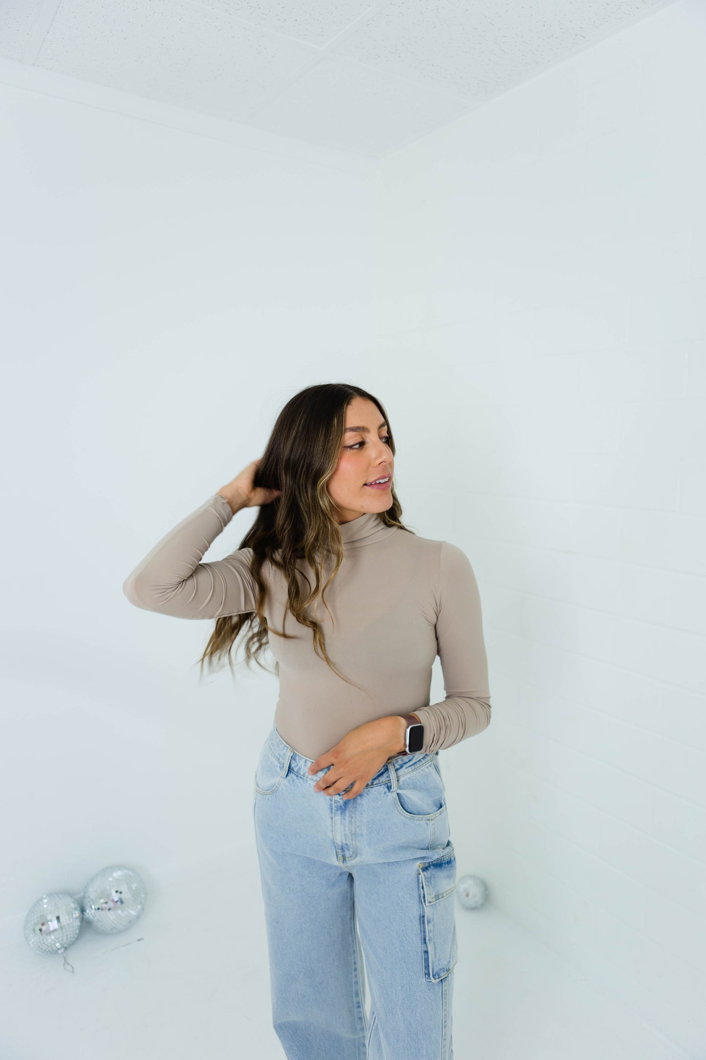 Turtle Neck Bodysuit