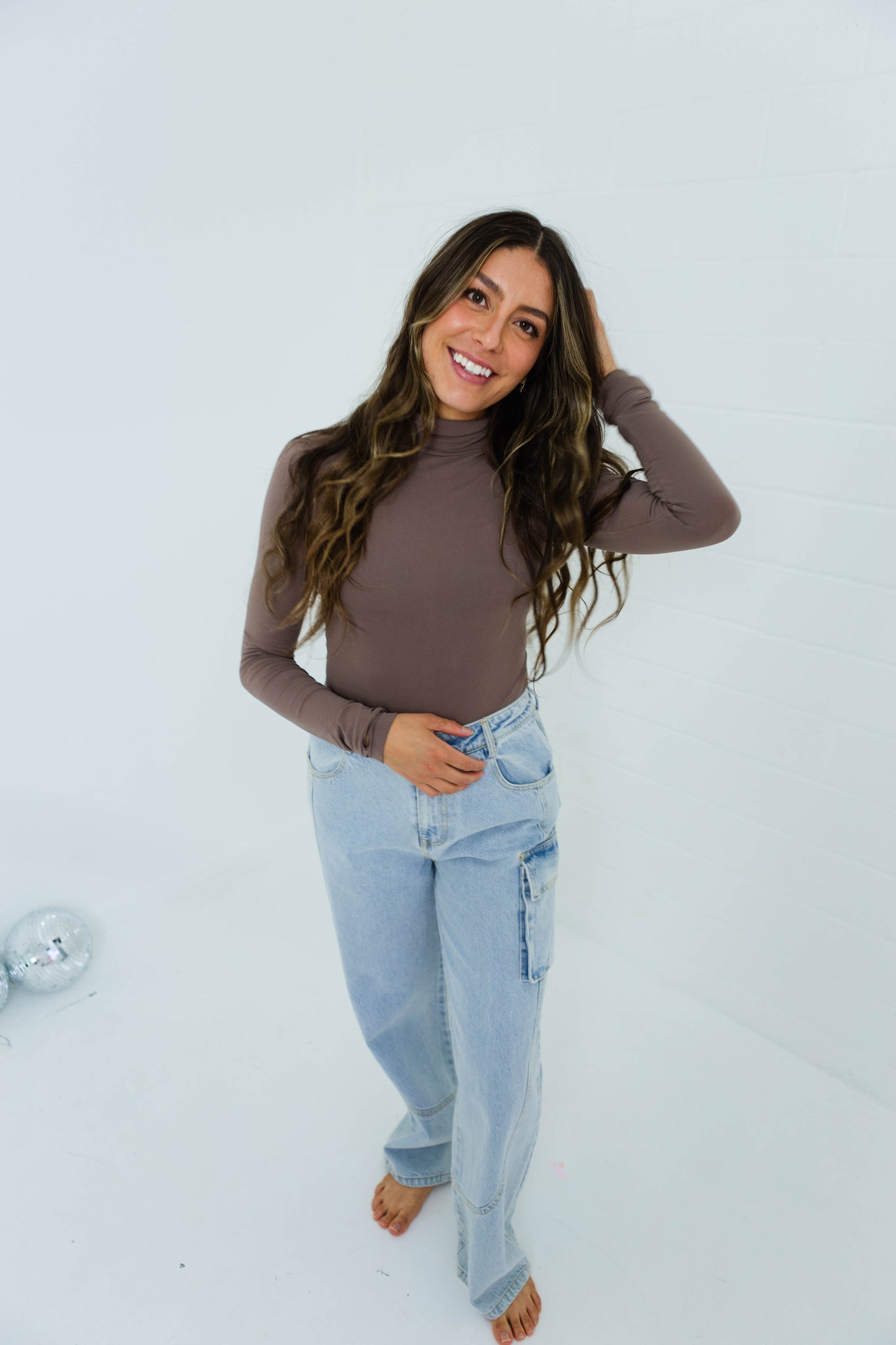 Turtle Neck Bodysuit