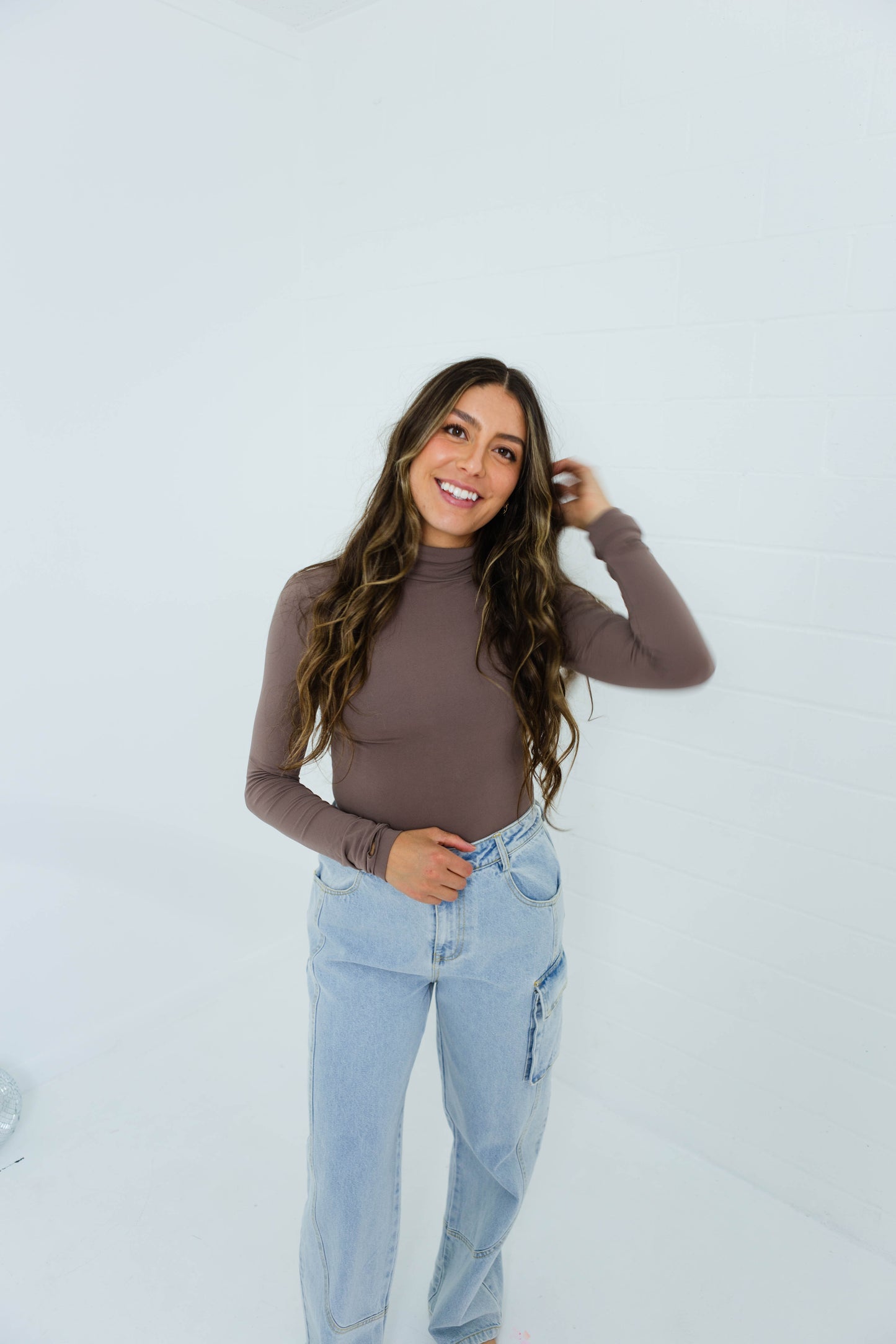 Turtle Neck Bodysuit