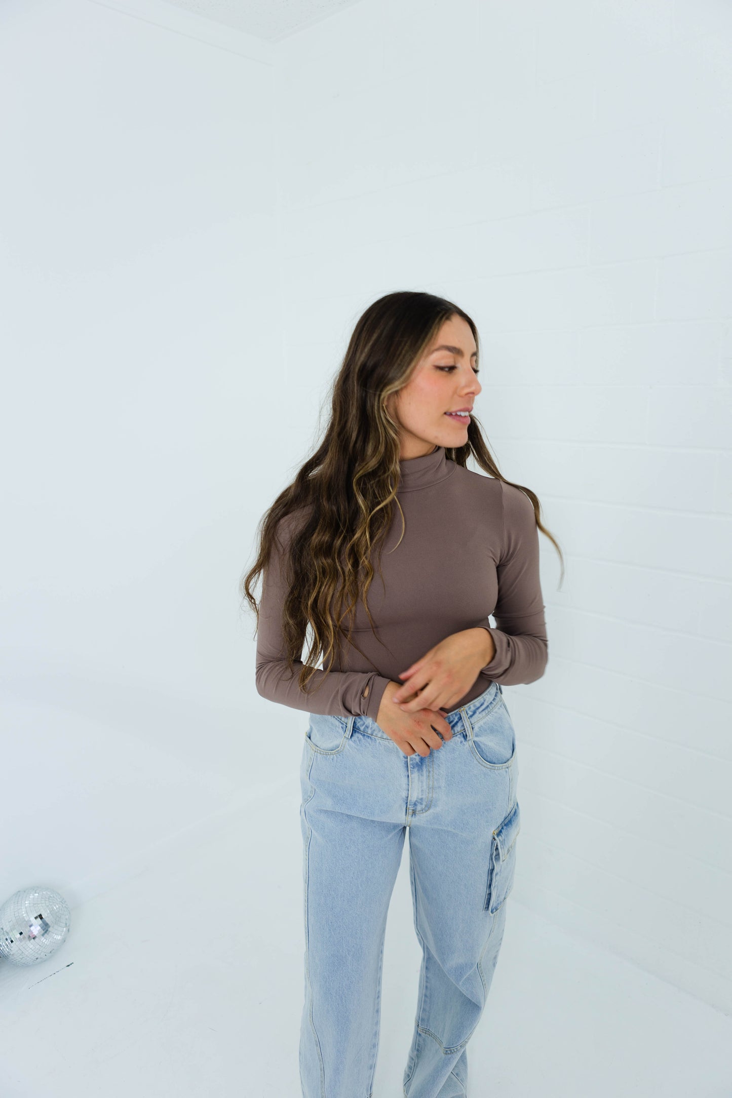 Turtle Neck Bodysuit