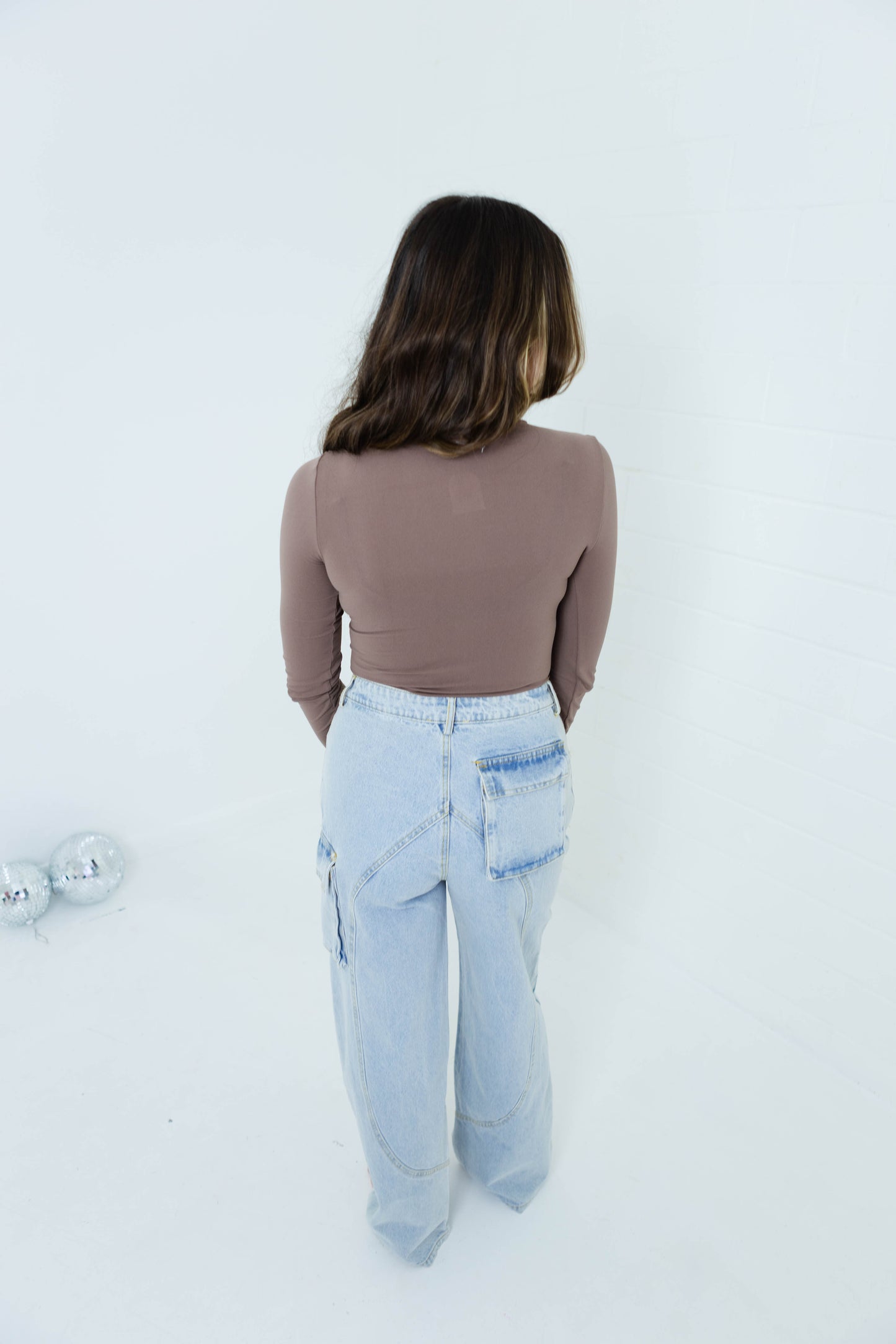 Turtle Neck Bodysuit