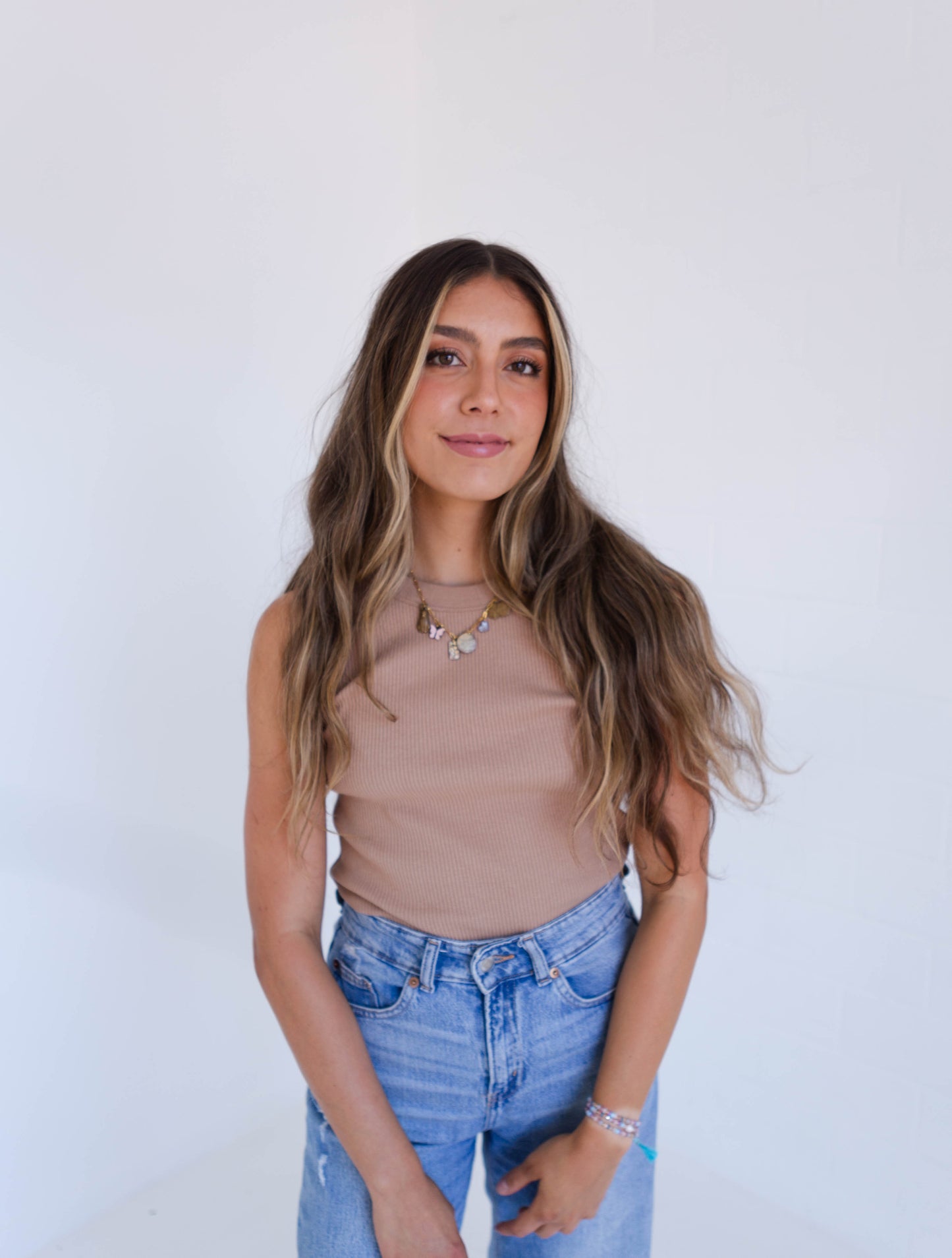 Mocha Tank Top