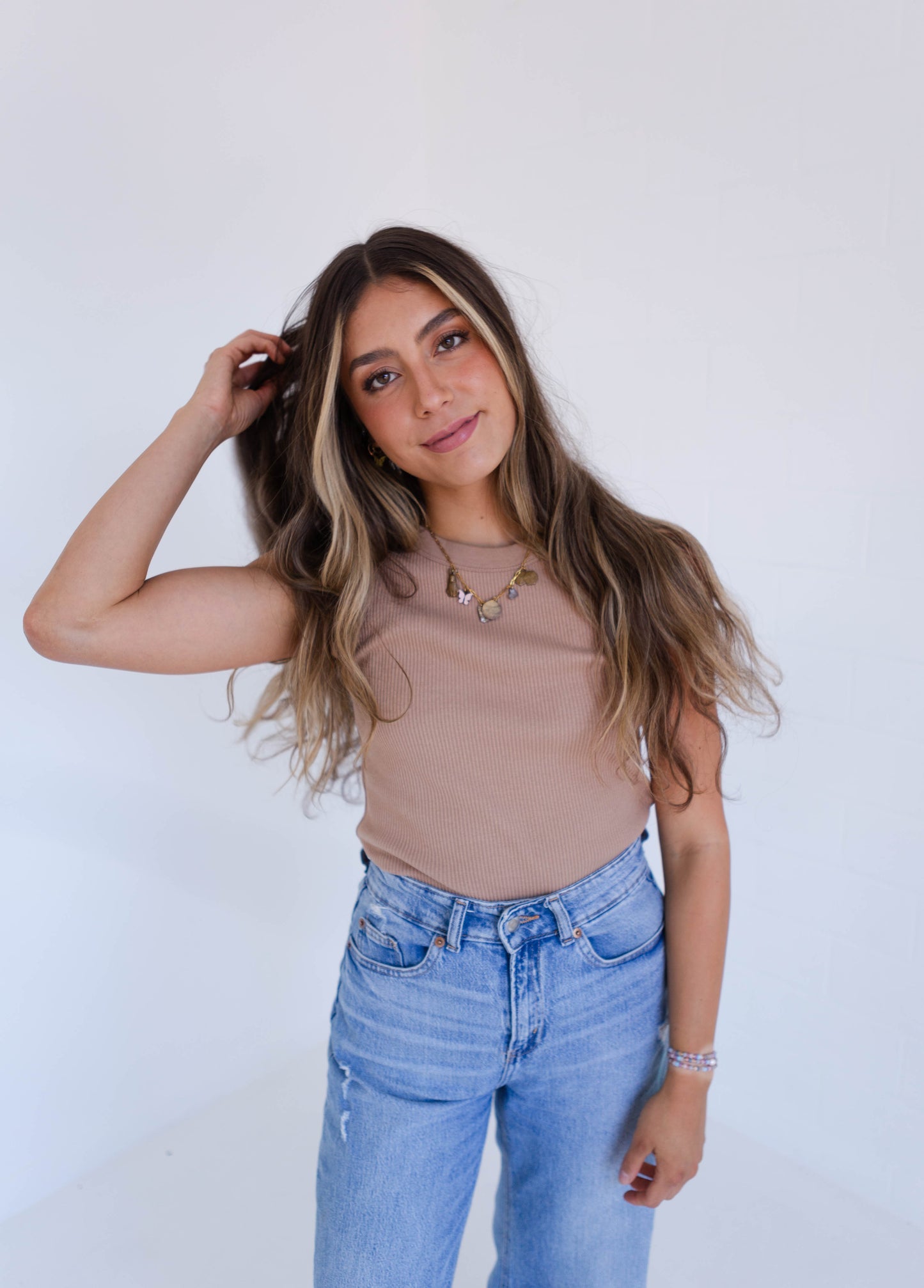Mocha Tank Top