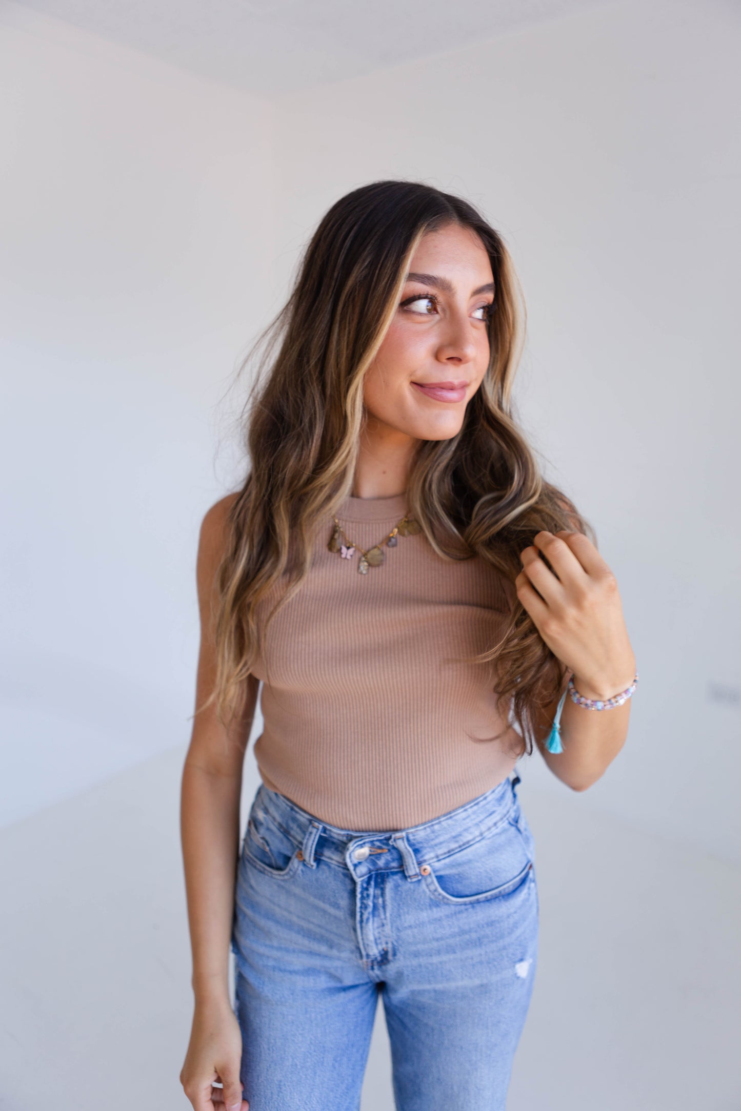 Mocha Tank Top