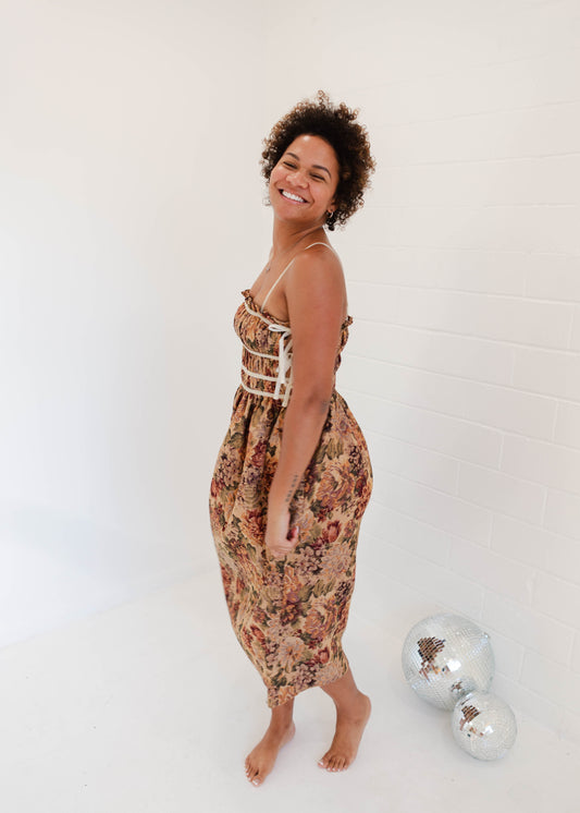 Multi Floral Dress