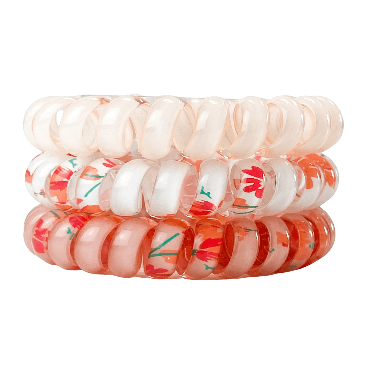 Standard Size Set Coil Hair Ties