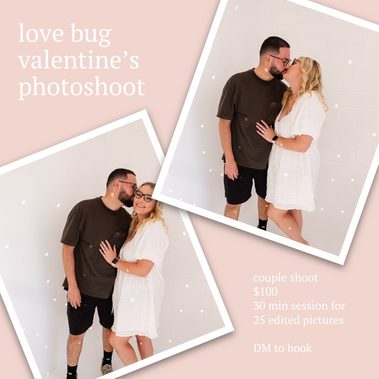 Love Bug Photoshoot
