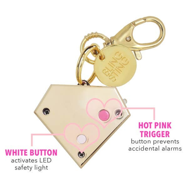 Bling Sting Personal Alarm