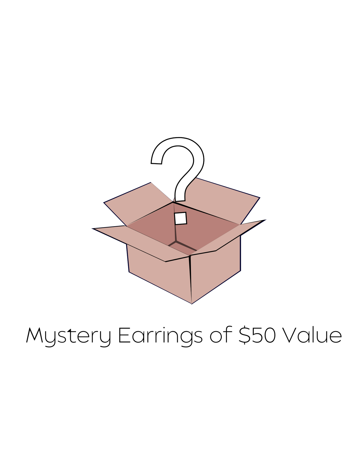 Mystery Earrings of $50 Value or More