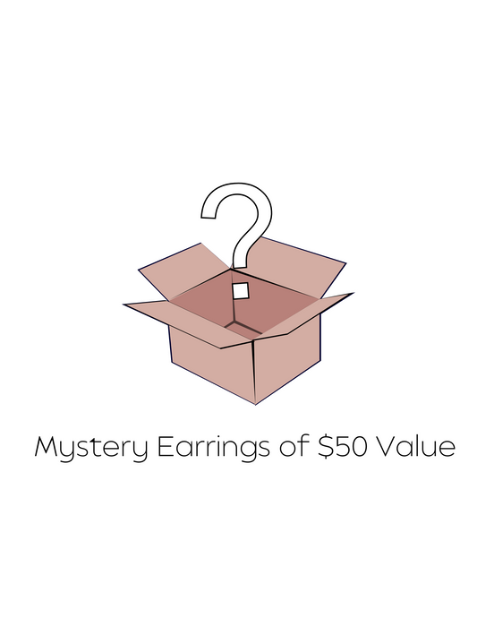 Mystery Earrings of $50 Value or More