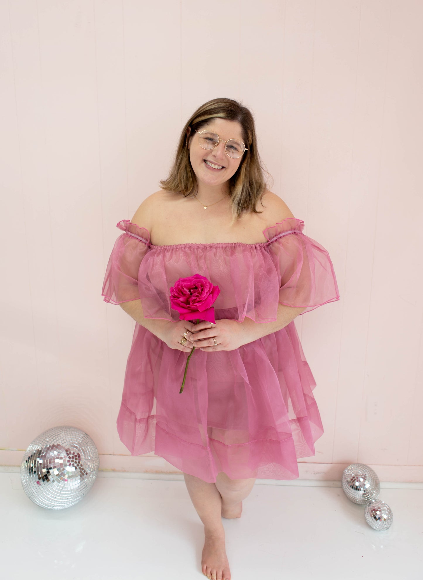 FINAL SALE: Sugar Plum Tulle Dress