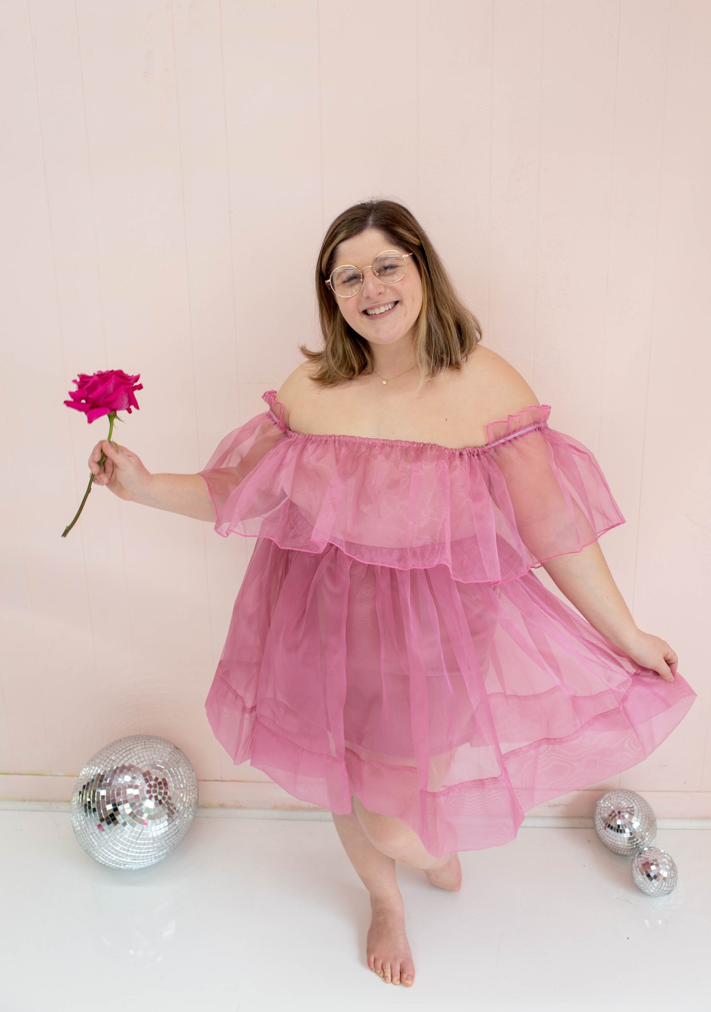 FINAL SALE: Sugar Plum Tulle Dress