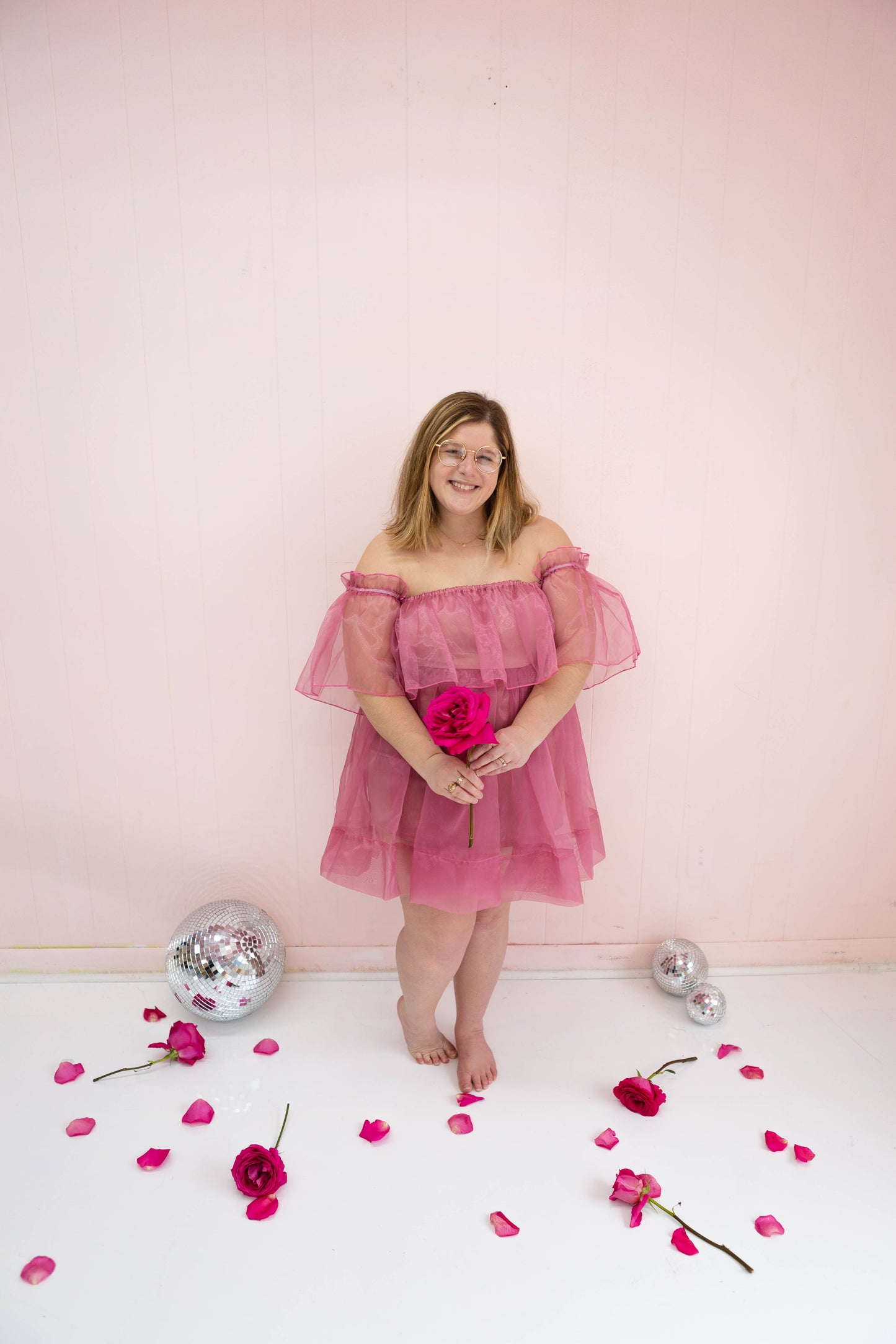 FINAL SALE: Sugar Plum Tulle Dress