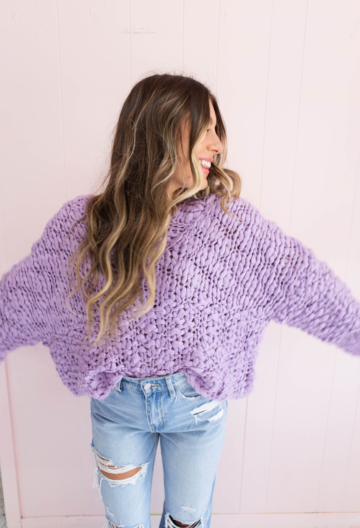 FINAL SALE: Thick Knit Sweater