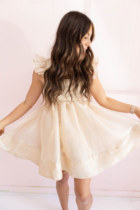 Organza Dress