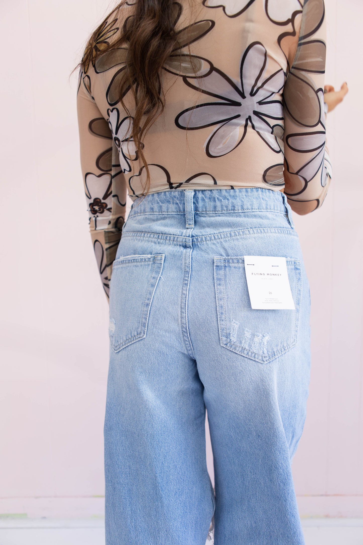 Breezy Indigo 90s Vintage Loose Denim