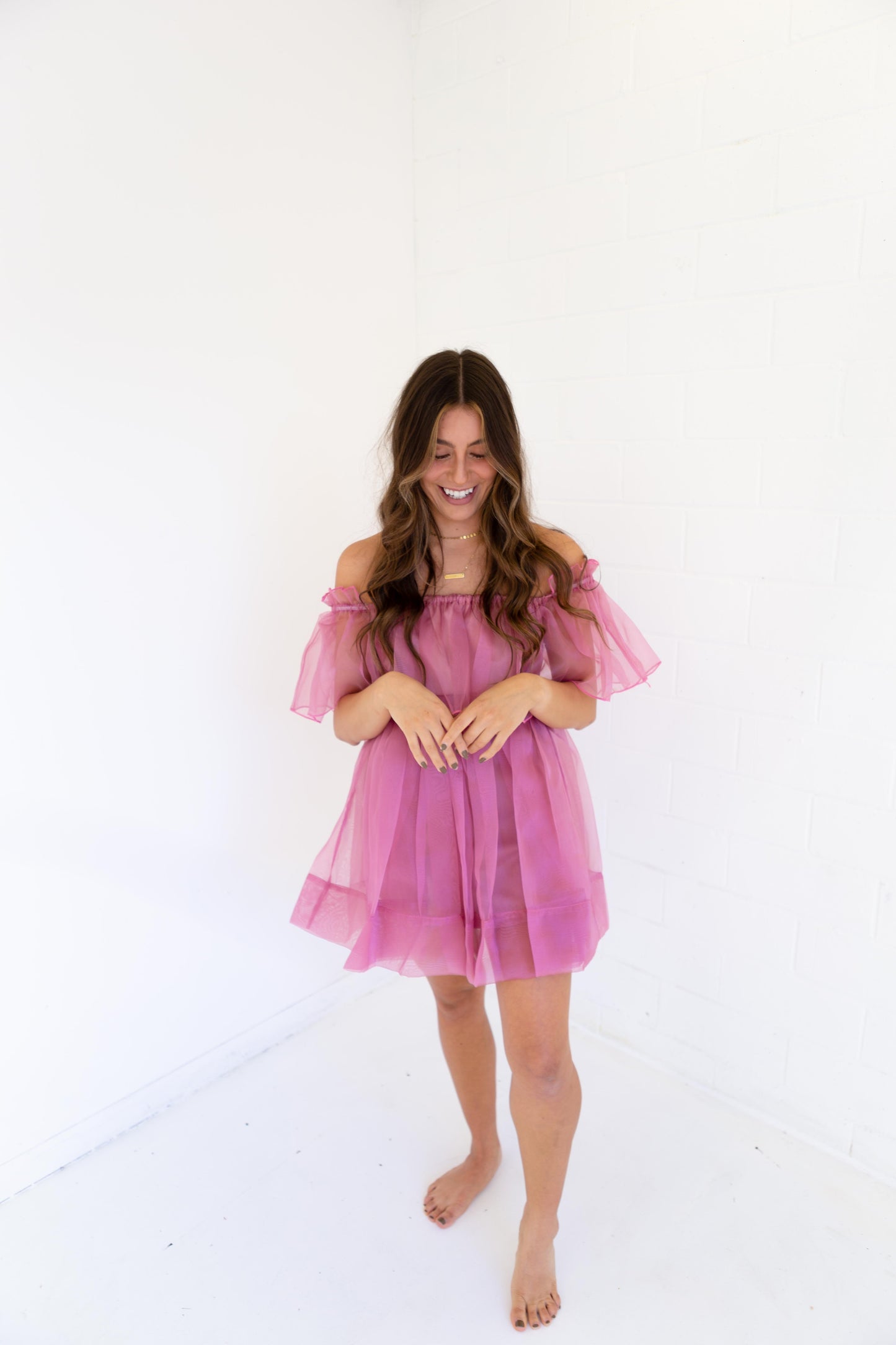 FINAL SALE: Sugar Plum Tulle Dress