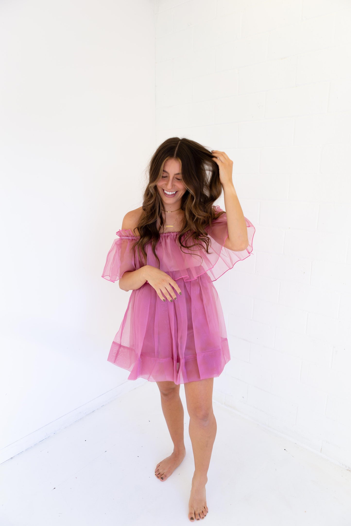 FINAL SALE: Sugar Plum Tulle Dress