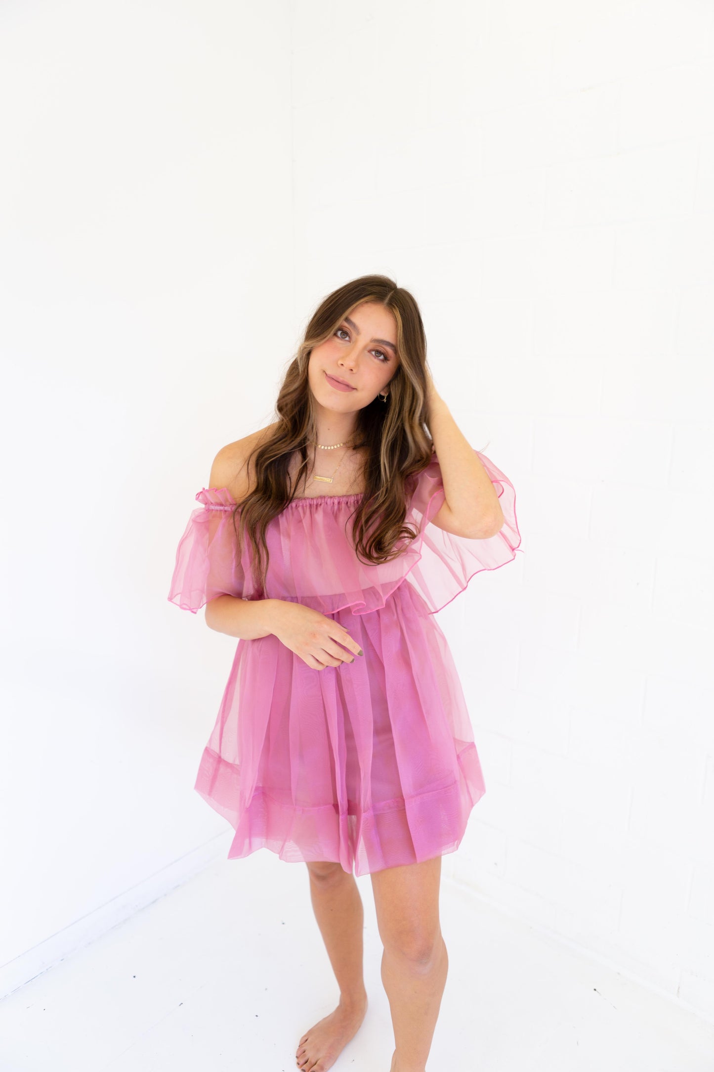 FINAL SALE: Sugar Plum Tulle Dress