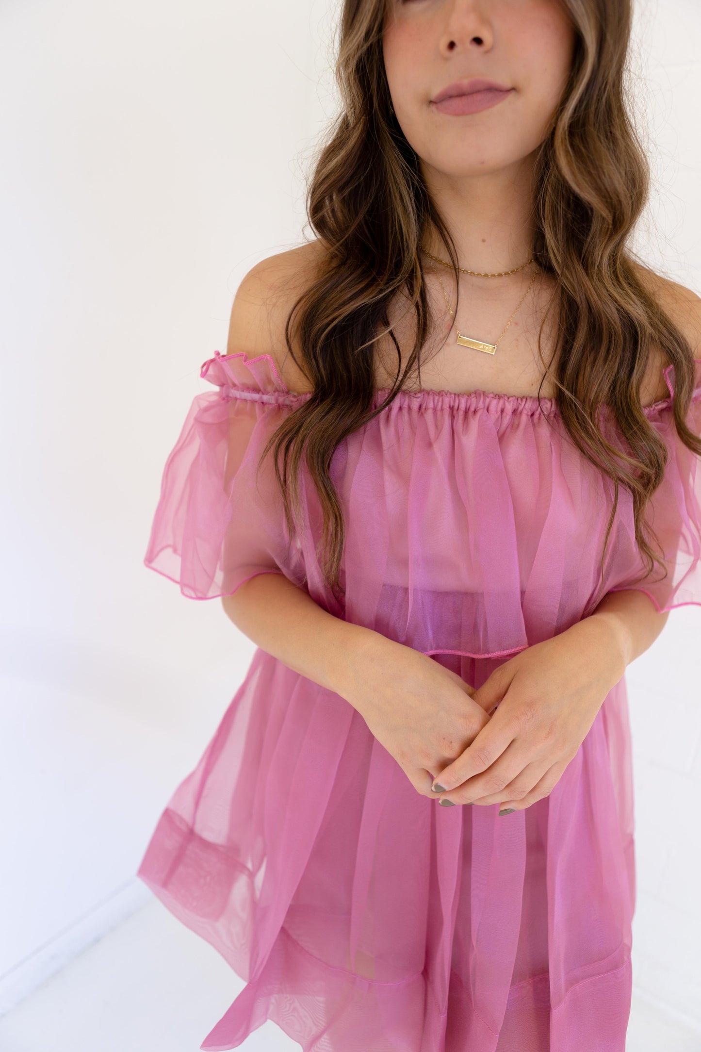 FINAL SALE: Sugar Plum Tulle Dress