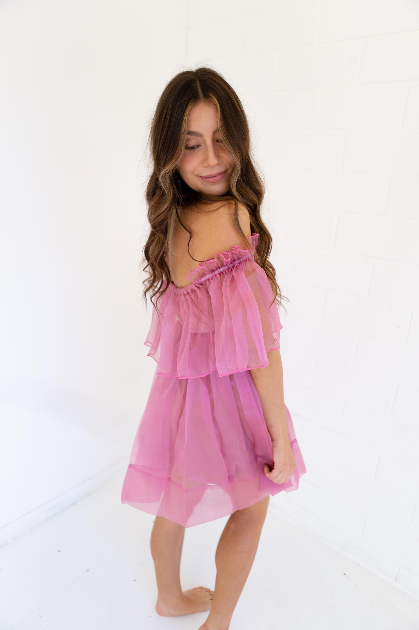 FINAL SALE: Sugar Plum Tulle Dress