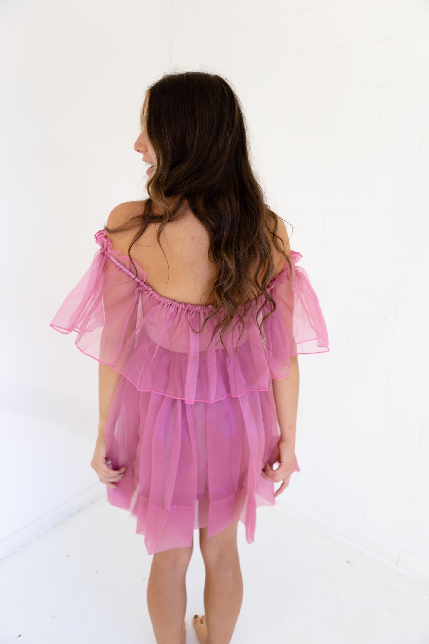 FINAL SALE: Sugar Plum Tulle Dress