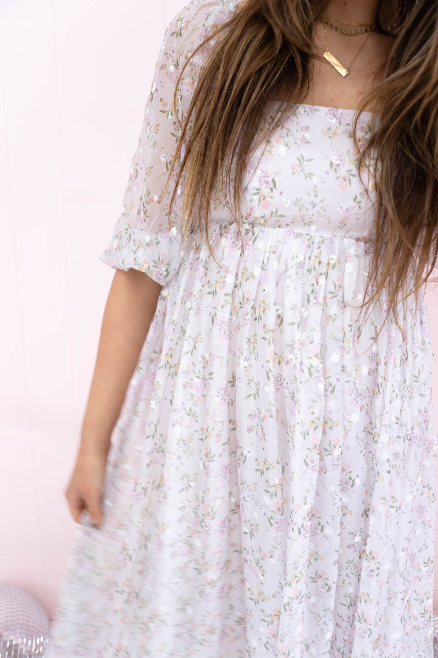 Springtime Meadows Maxi Dress