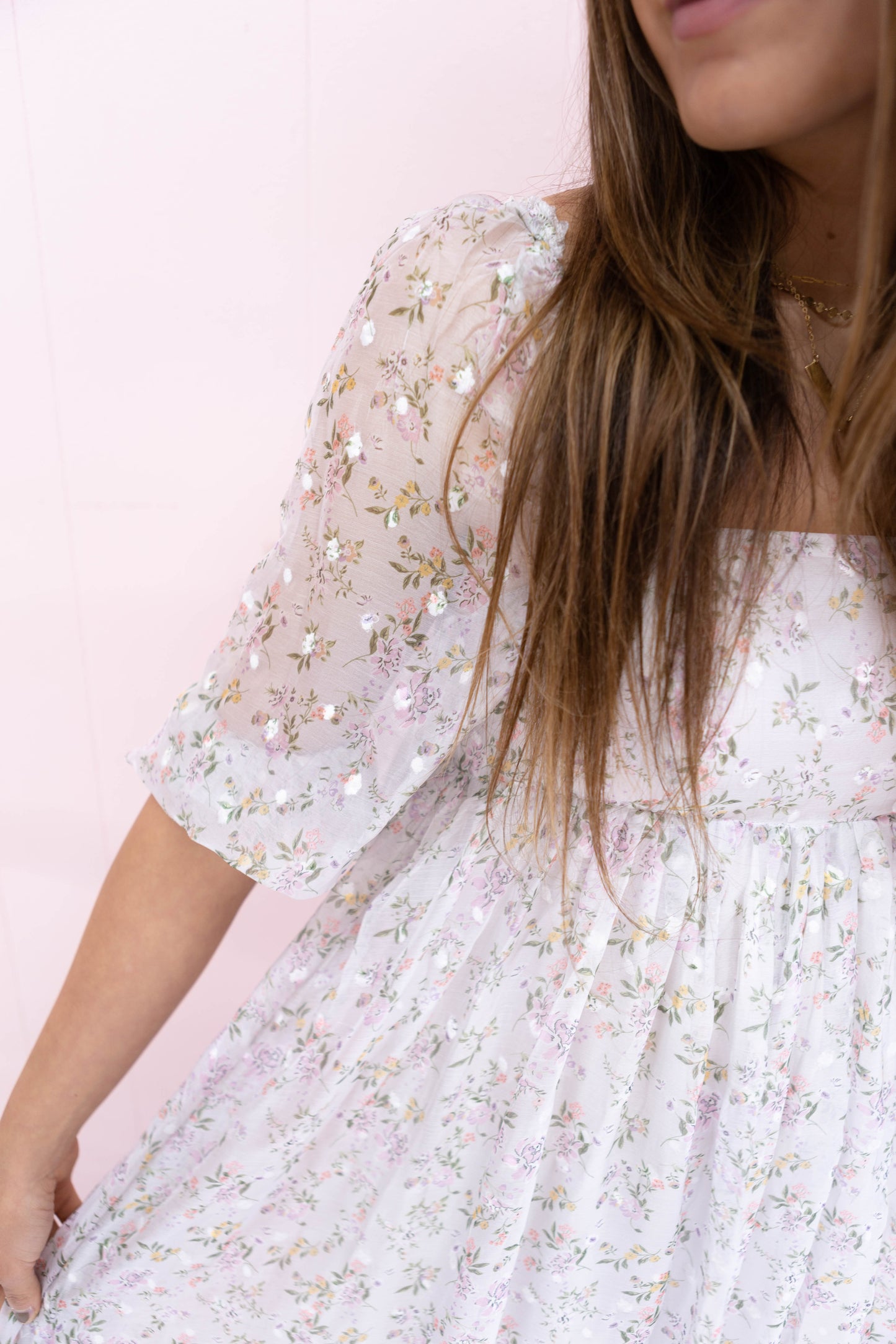 Springtime Meadows Maxi Dress