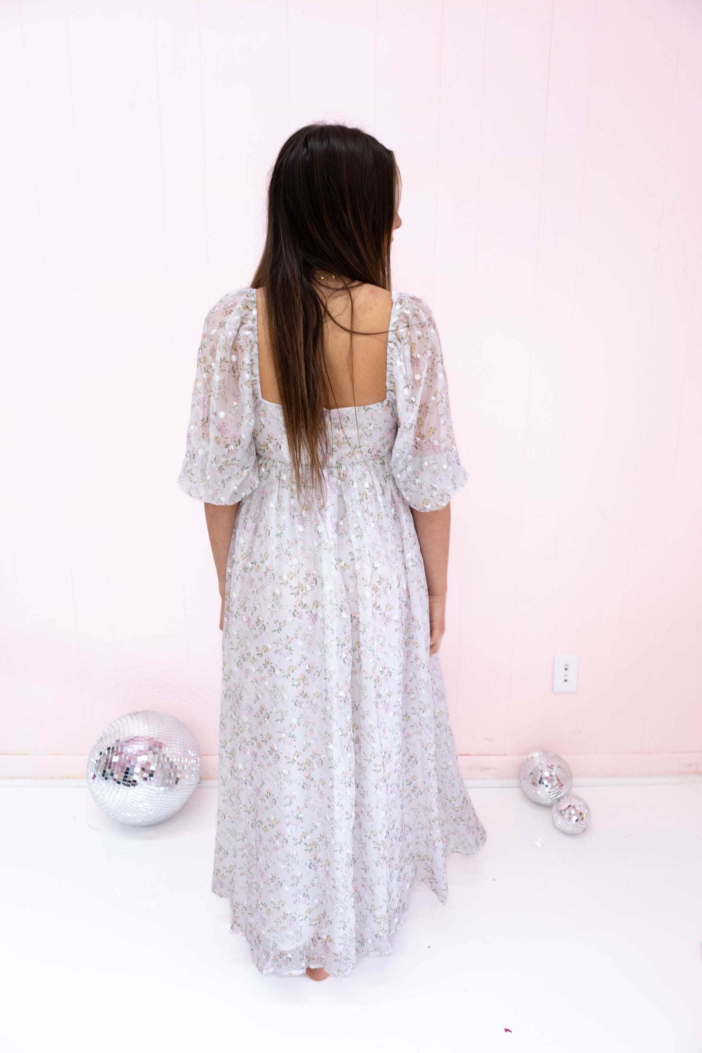 Springtime Meadows Maxi Dress